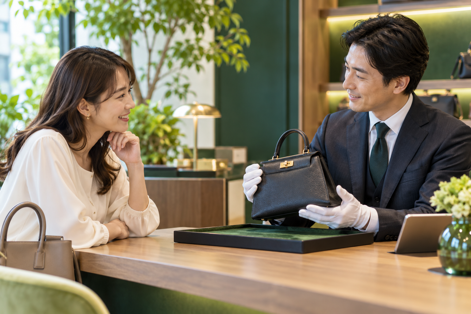 査定前の相談イメージ
