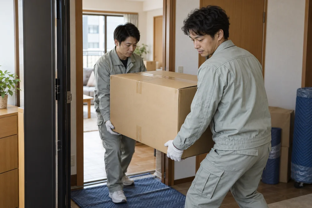 梱包・持ち出しのイメージ