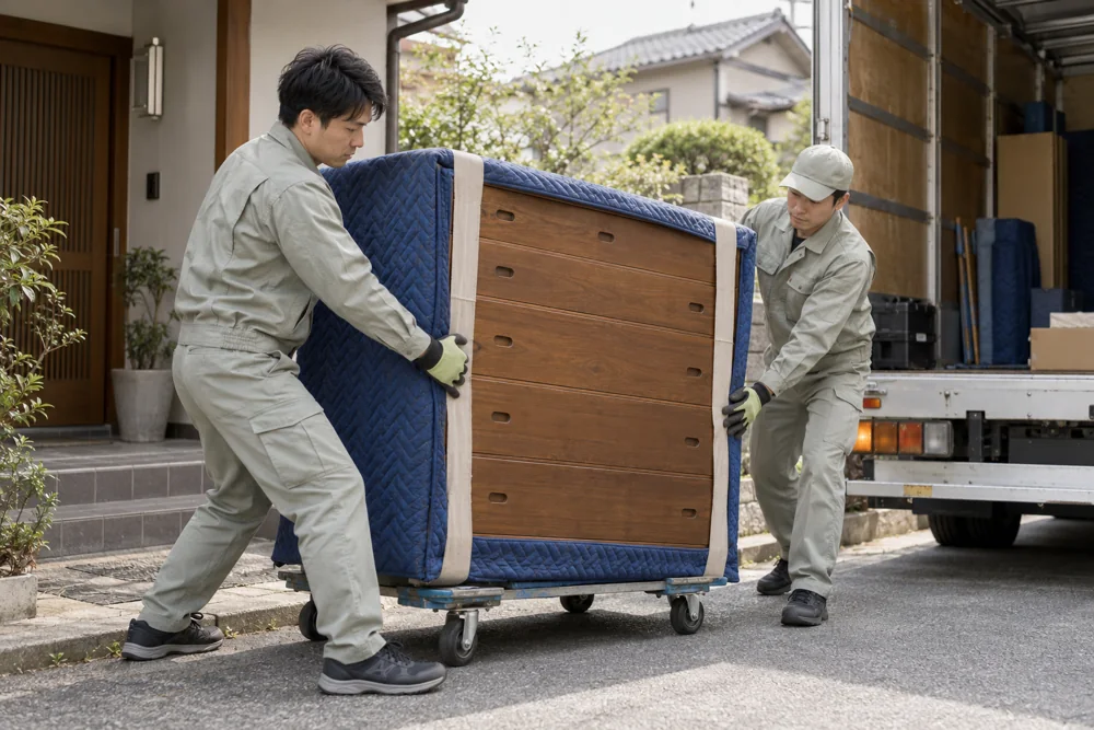 引越し作業のイメージ